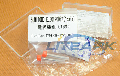 Liteark C39 Electrodes For Sumitomo Type-39,66,25 Fiber Optical Fsuion Splicer